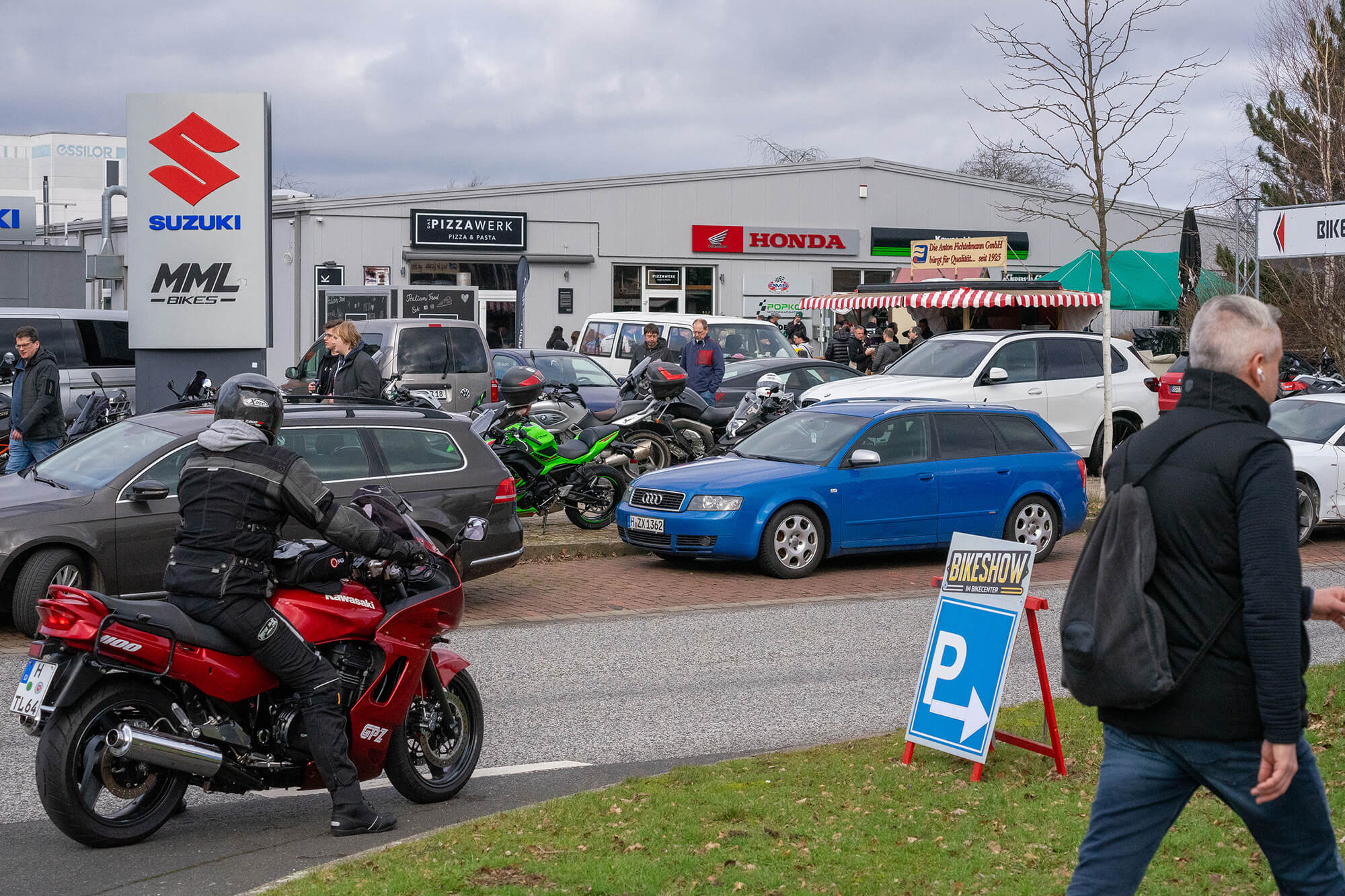 Bikeshow im Bikecenter - Motorradmesse