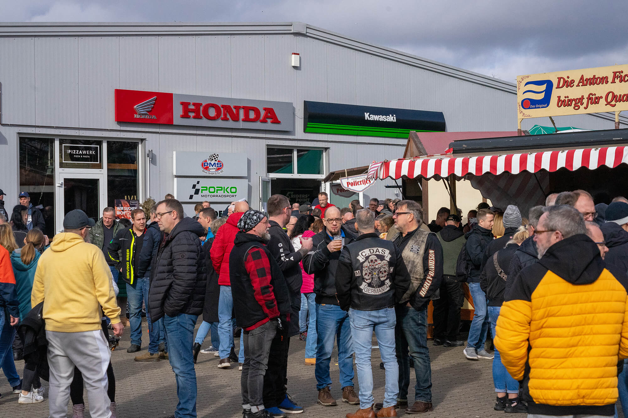 Bikeshow im Bikecenter - Motorradmesse