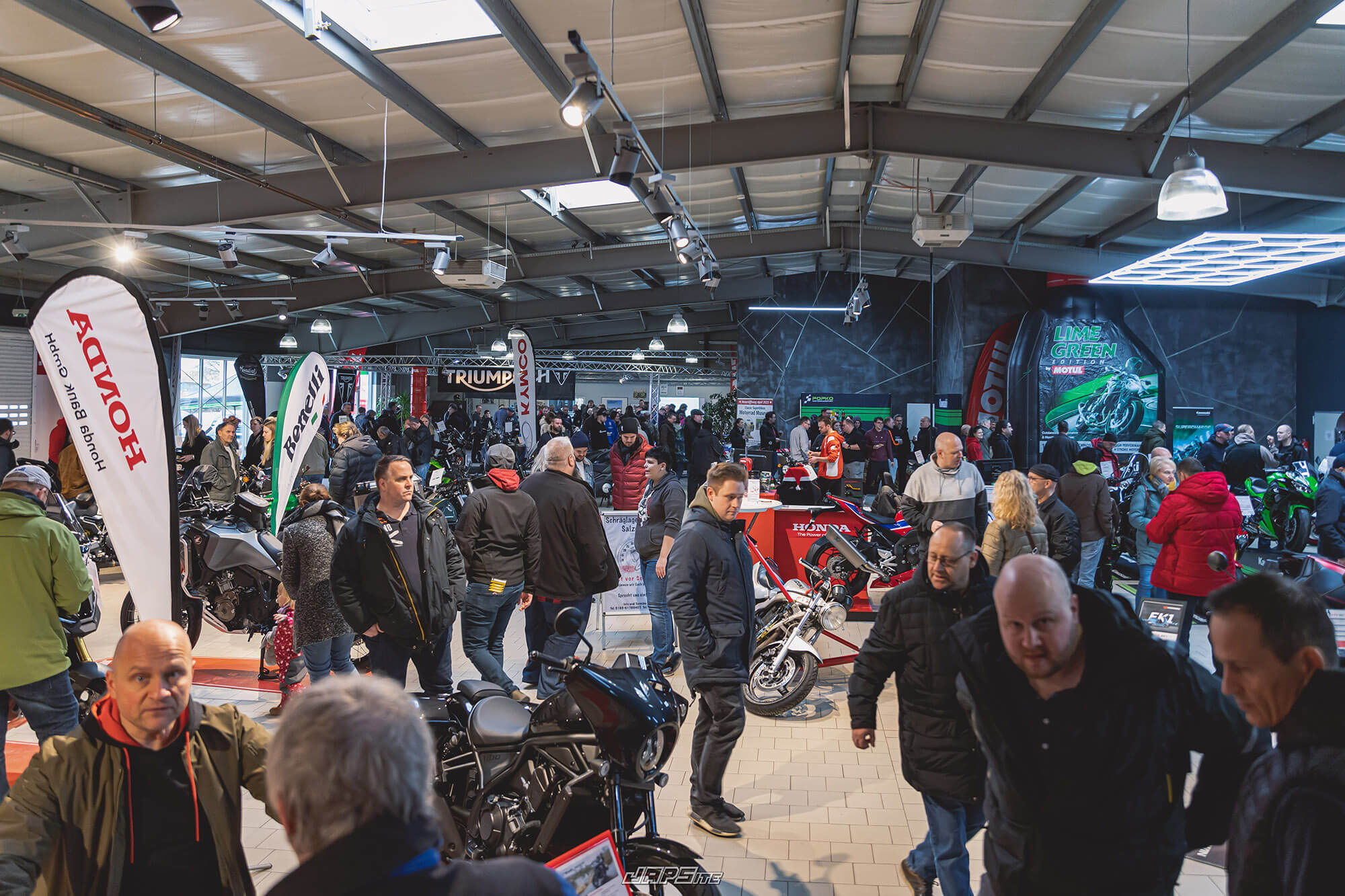 Bikeshow im Bikecenter- Motorradmesse