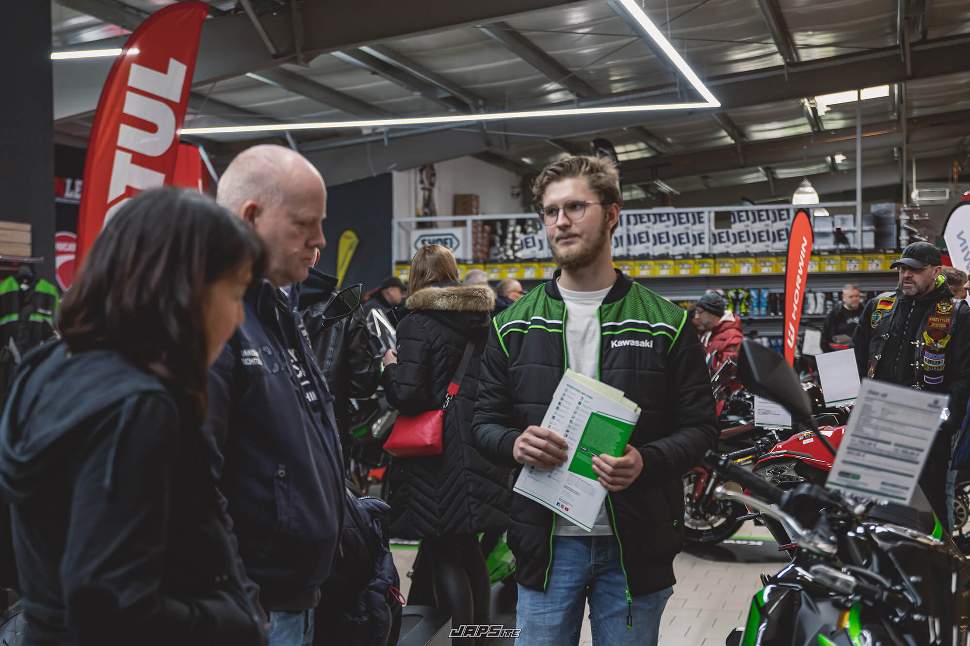 Bikeshow im Bikecenter - Motorradmesse