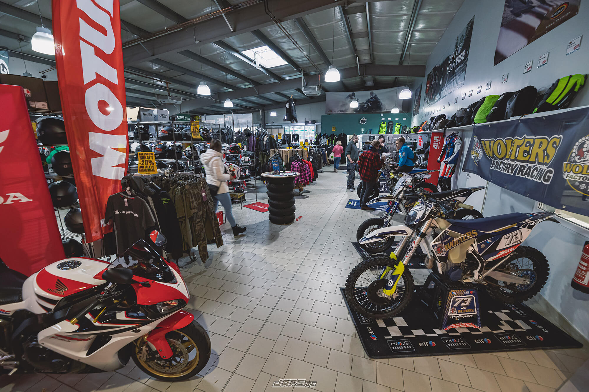 Bikeshow im Bikecenter - Motorradmesse
