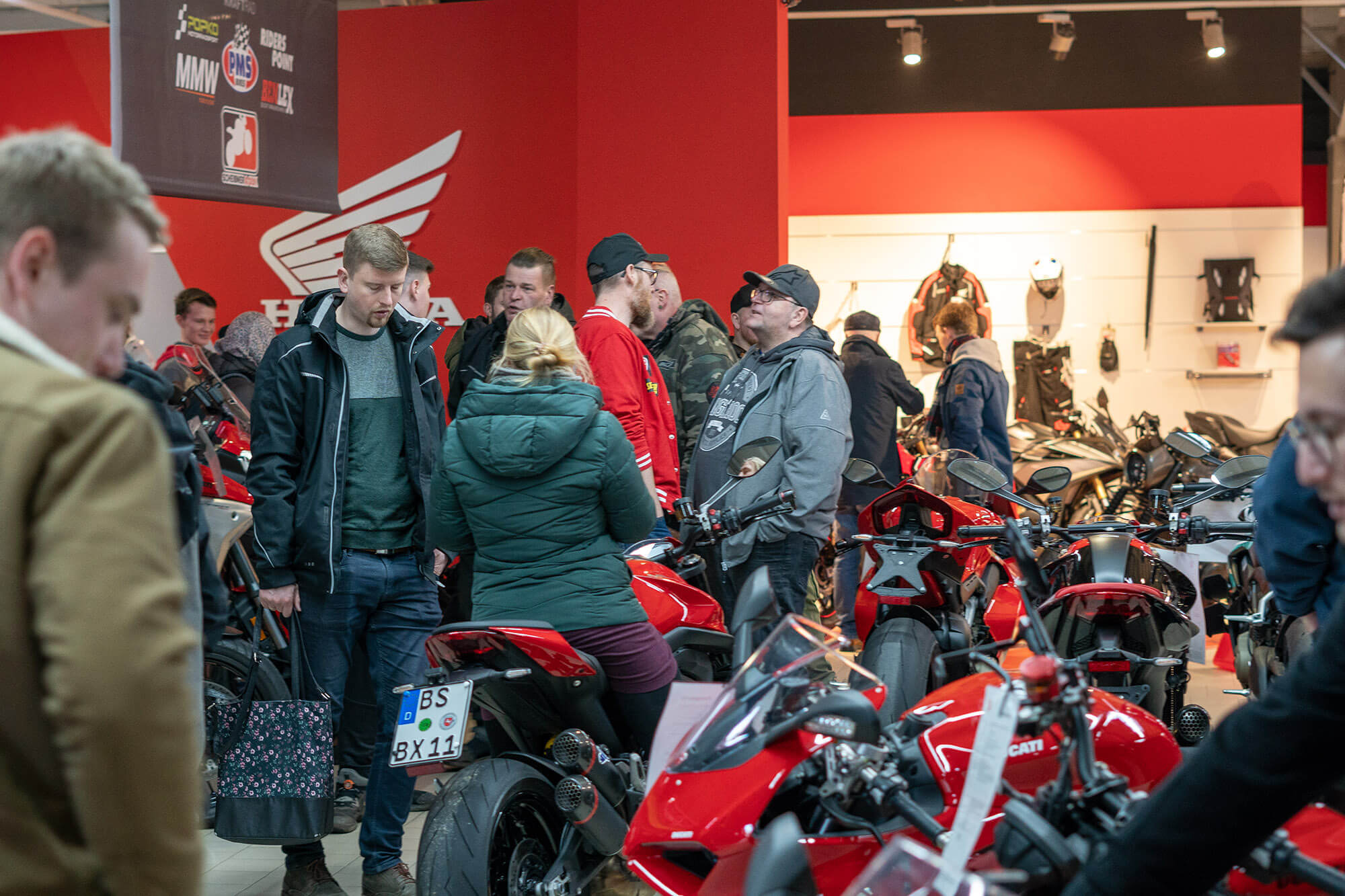 Bikeshow im Bikecenter- Motorradmesse